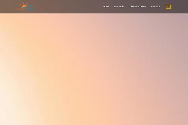 Site using Travel-booking plugin