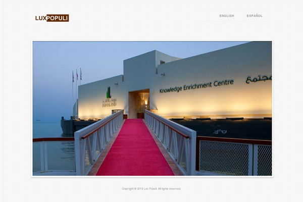 luxpopuli.com site used MIES