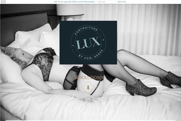 Site using IQ Testimonials plugin
