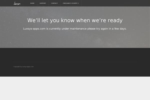 luxsys-apps.com site used Machinewp