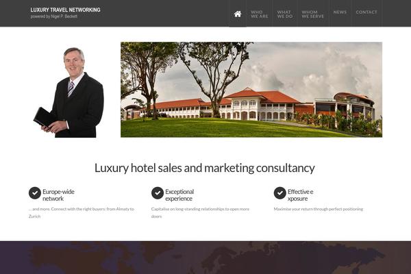 Site using X-shortcodes plugin