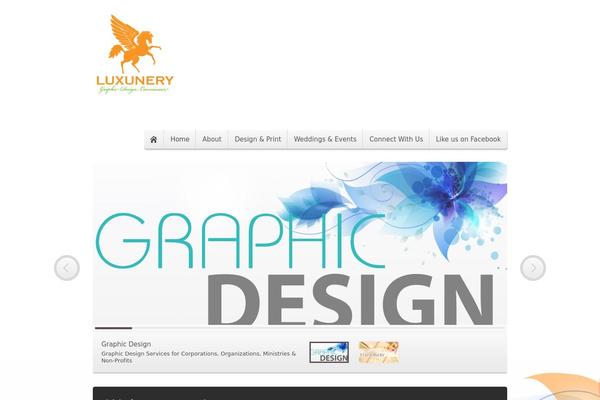 Duotive Fortune theme site design template sample