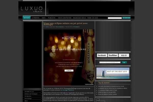 Site using YATCP plugin