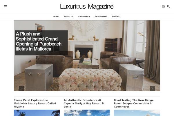 Thevoux-wp-child theme site design template sample