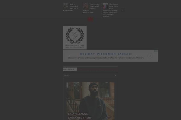 Site using SlideDeck 1 Lite Content Slider plugin