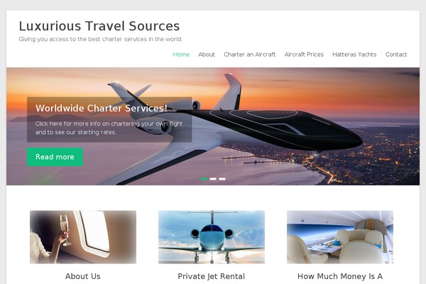 Guardian theme site design template sample