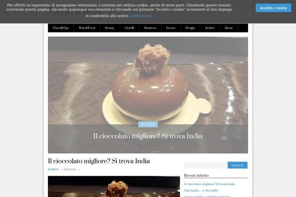 luxurista.net site used Wp_dolce5-v1.0.1
