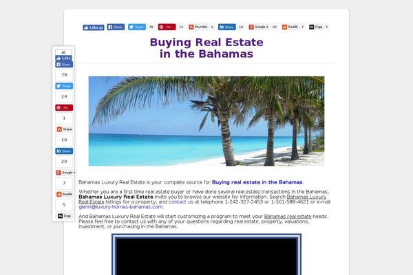 Authoritize theme site design template sample