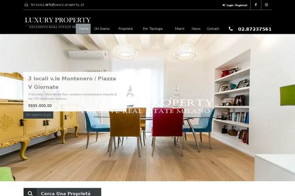 Realhomes Theme theme site design template sample