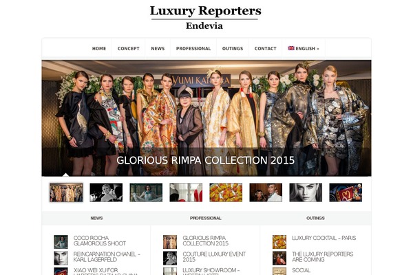 Aggregate theme site design template sample