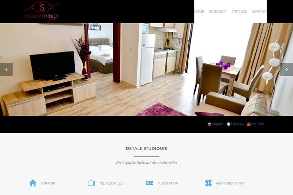 Bentuestu theme site design template sample