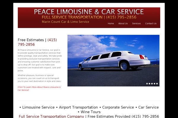 luxury-transportation-service.com site used Deva