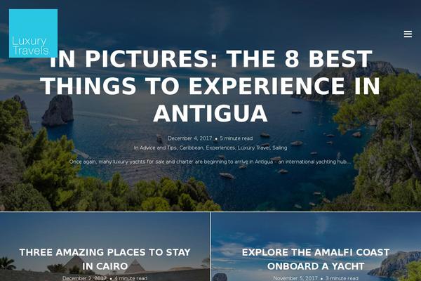Ink theme site design template sample