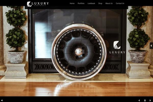 Black Label theme site design template sample