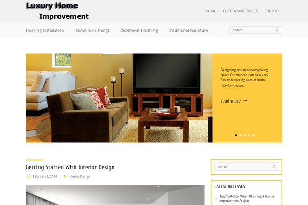 luxuryallenhomes.com site used Batik