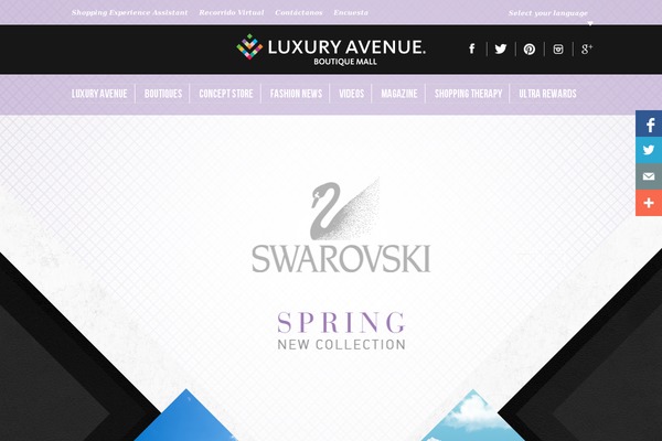 luxuryavenue.com site used Luxuryavenue