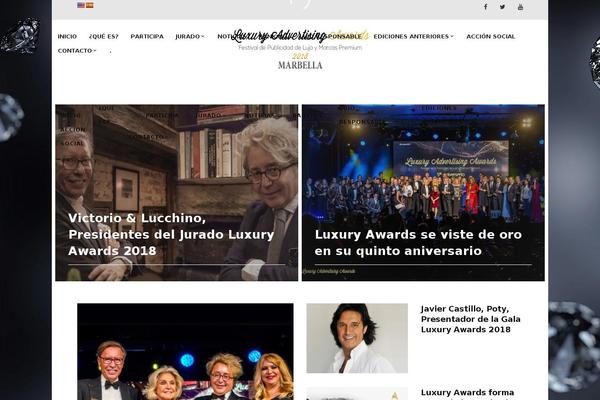 Soledad theme site design template sample