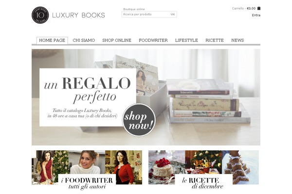 Blanco theme site design template sample