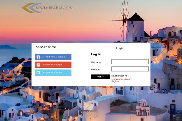 luxurybrandreviews.com site used Question