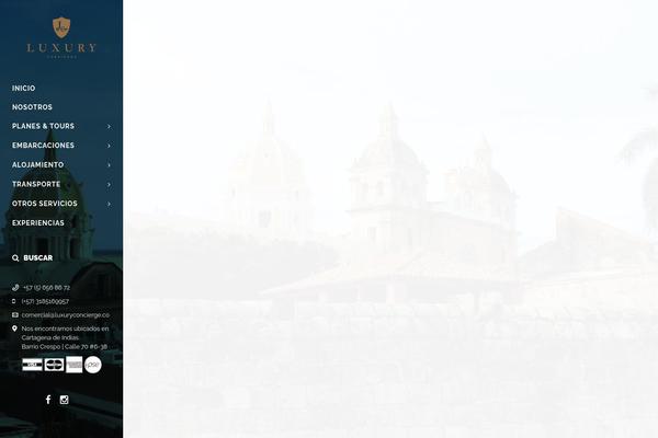Flora theme site design template sample