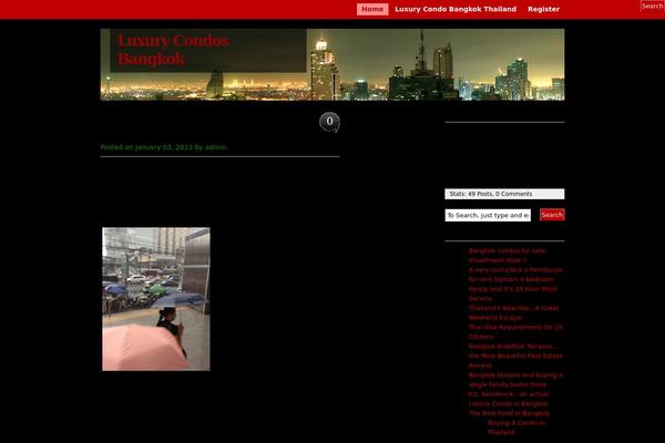 vita theme site design template sample