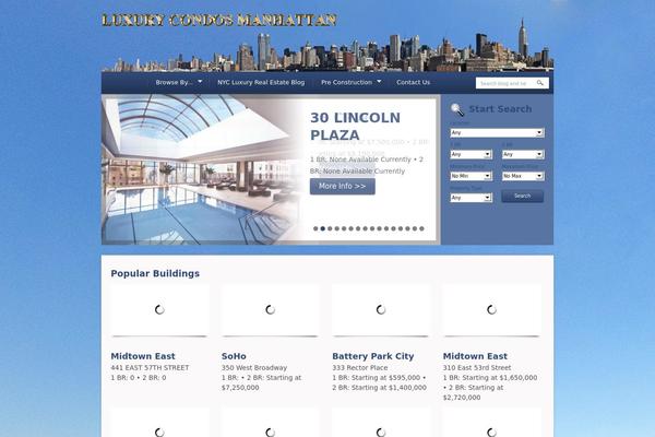 OpenDoor theme site design template sample