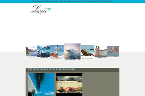 luxurycorporatecruises.com site used 1altair