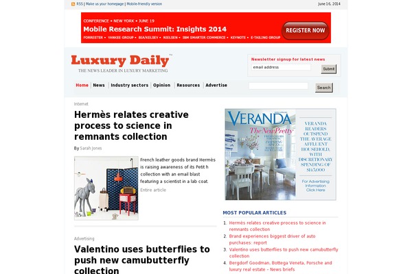 Site using Social Sharing Toolkit plugin