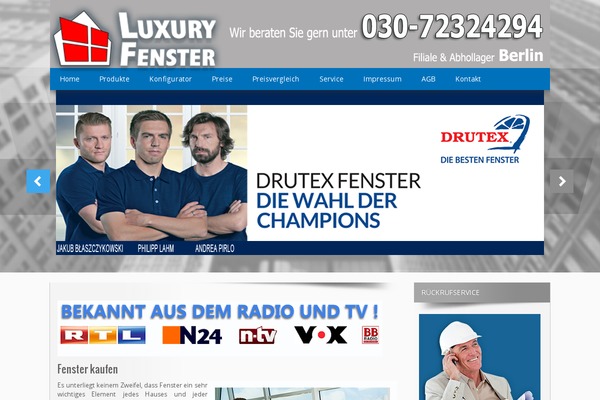 Architecture theme site design template sample