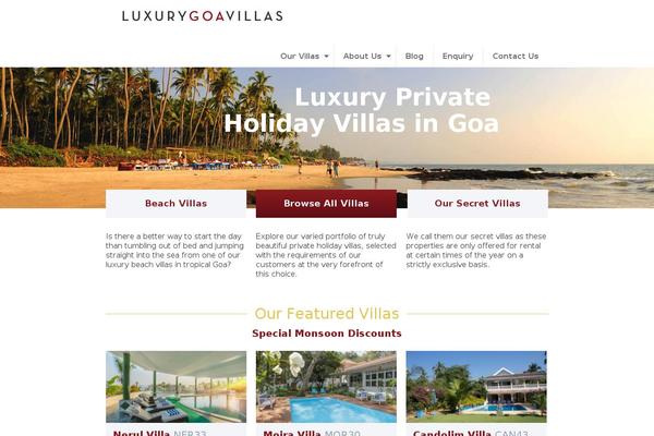 Site using Facebook Widget plugin