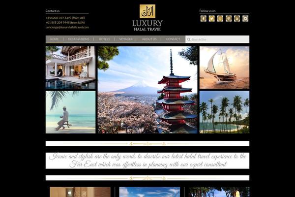 luxuryhalaltravel.com site used Lht