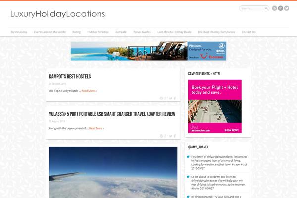 Remal theme site design template sample