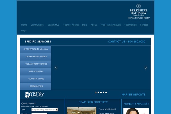 Site using CT Mortgage Calculator plugin