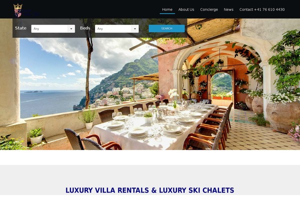 Site using CT Mortgage Calculator plugin