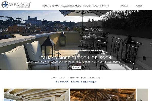 Site using ShiftNav - Responsive Mobile Menu plugin
