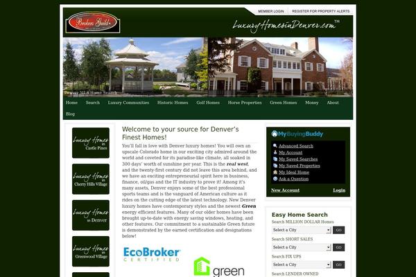 Site using Dynamic Content Gallery plugin