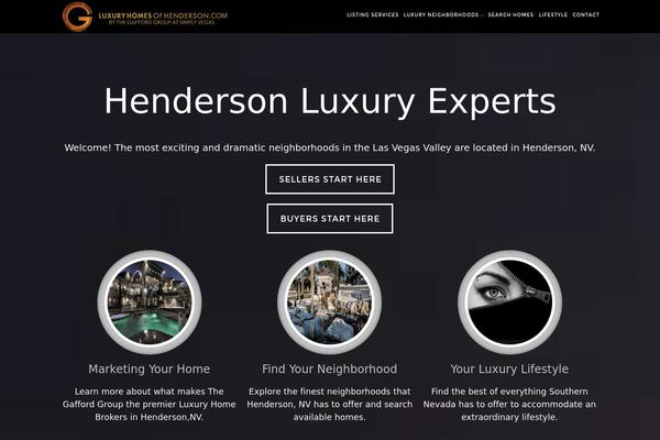 Site using Genesis Agent Profiles plugin