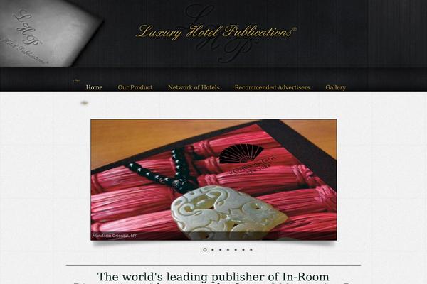 luxuryhotelpublications.com site used Luxuryhotelpublications