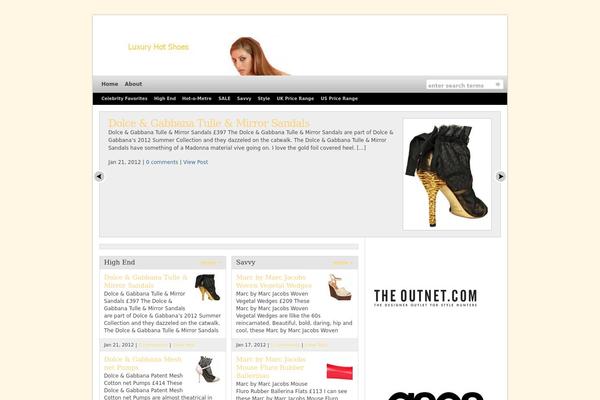 luxuryhotshoes.com site used Wp-sublime-prem