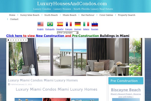 luxuryhousesandcondos.com site used Luxuryhousesandcondos