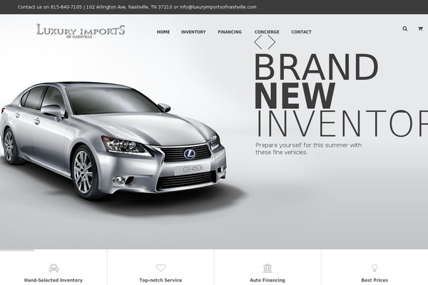 Papirus theme site design template sample