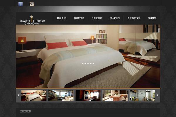 luxuryinteriorchiangmai.com site used Theme1887