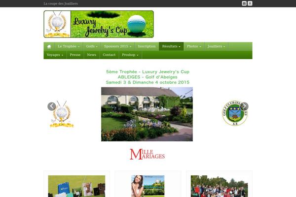 iFeature theme site design template sample