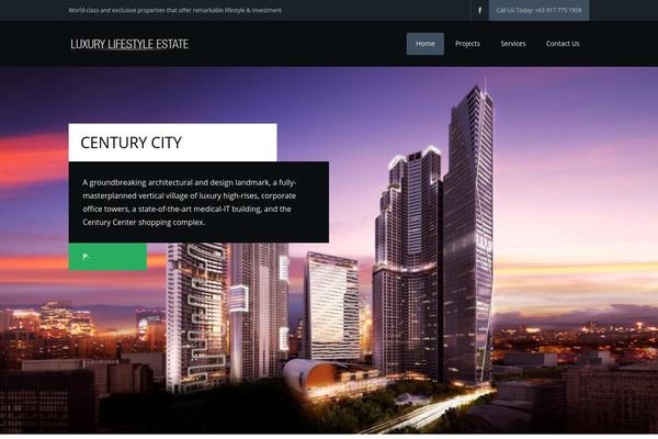 Site using CT Mortgage Calculator plugin