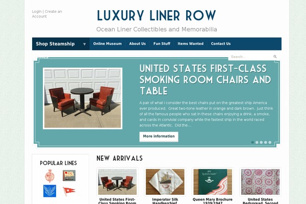 luxurylinerrow.com site used Luxury-liner-row