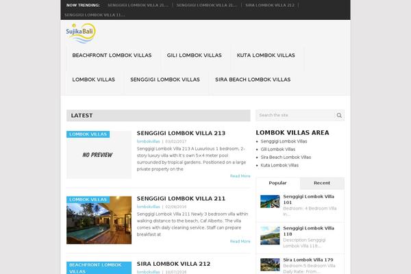 Site using WP Tabs Slides plugin