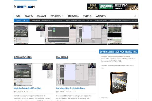 luxuryloops.com site used Orion