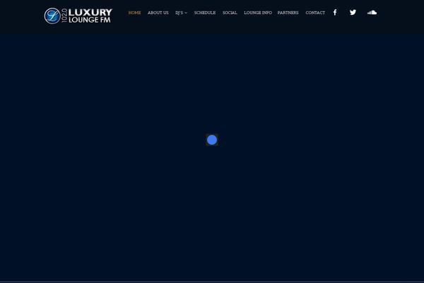 Music Club 1.4 theme site design template sample
