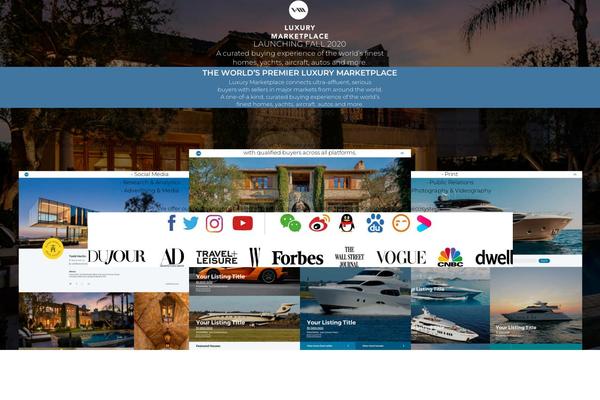 Lm theme site design template sample