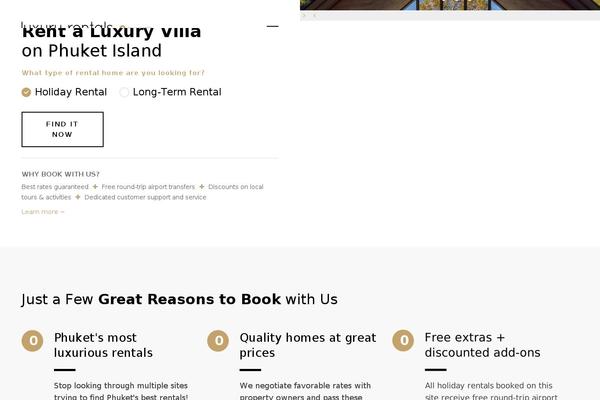 Site using Responsive Video plugin